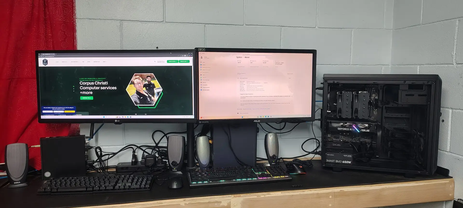 Custom PC Gaming and Streaming Rig - Nerd Base One